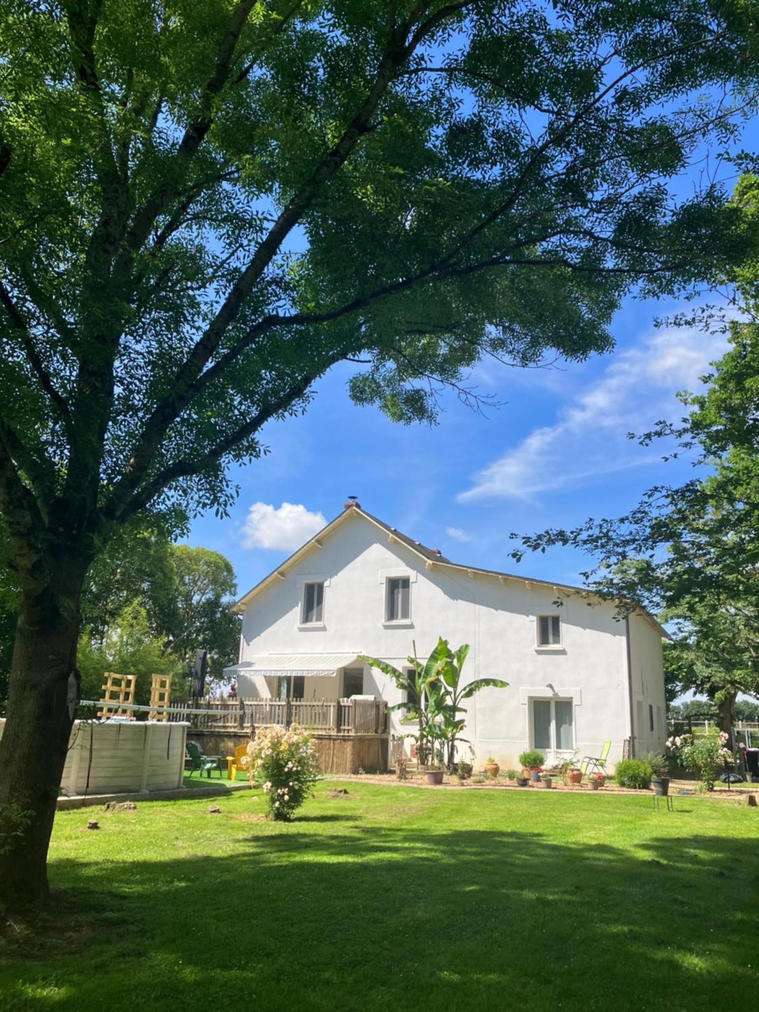 Autour Des Vignes Bed & Breakfast Herry Eksteriør bilde